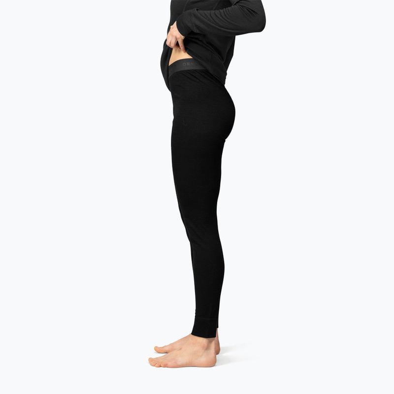 Damen Thermohose Devold Duo Active Merino 205 Longs black 3