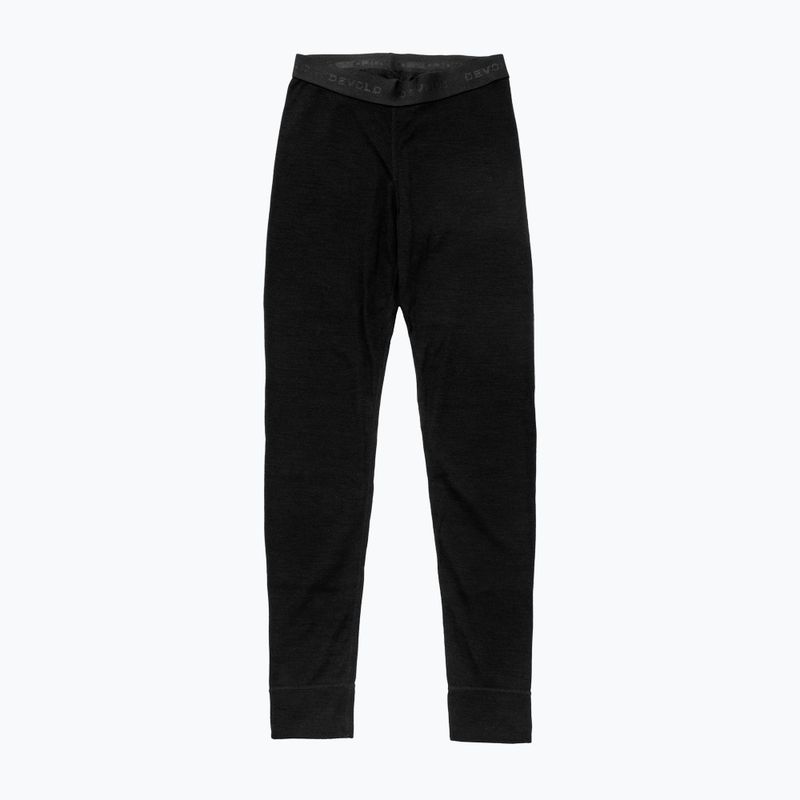 Damen Thermohose Devold Duo Active Merino 205 Longs black 4