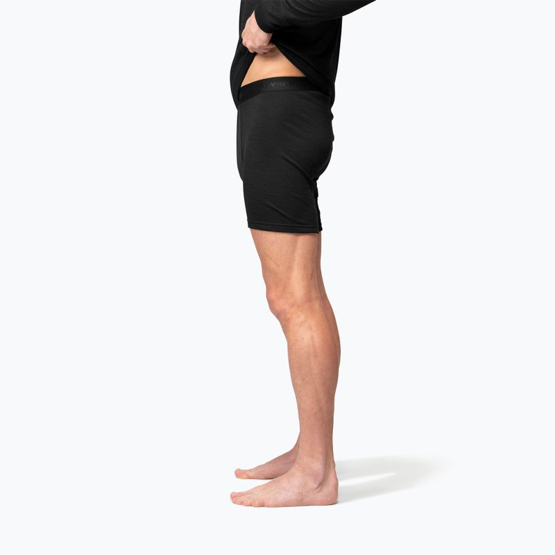 Thermo-Boxershorts für Herren Devold Duo Active Merino 205 Boxer black 3