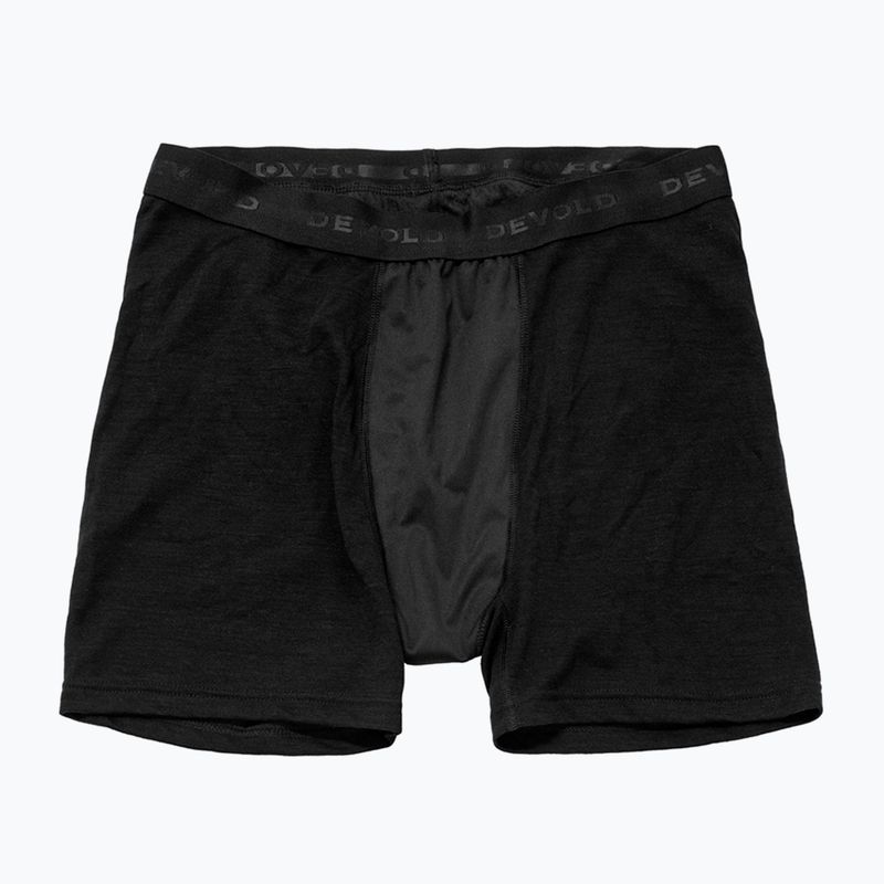 Thermo-Boxershorts für Herren Devold Duo Active Merino 205 Boxer black 4