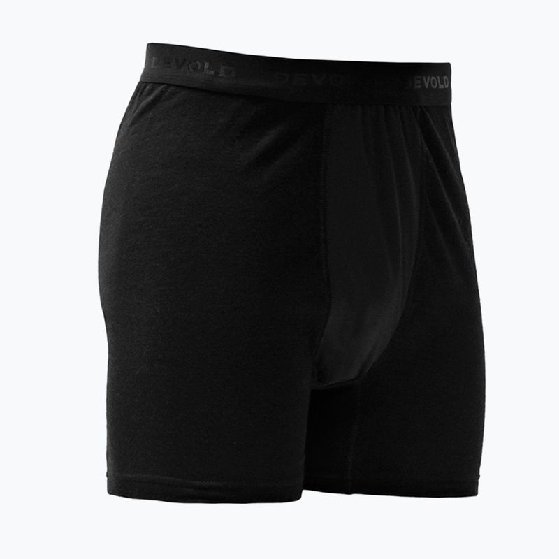 Thermo-Boxershorts für Herren Devold Duo Active Merino 205 Boxer black 5