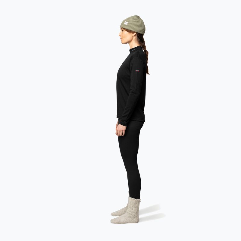 Damen-Funktionssweatshirt Devold Breeze Merino 150 Zip Neck black 4