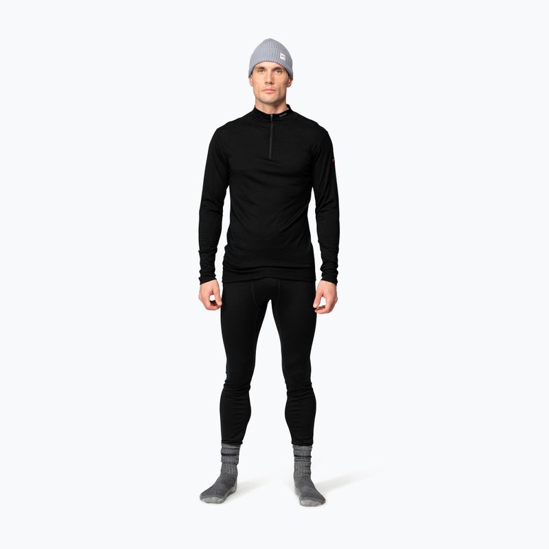 Herren Funktionsshirt langärmlig Devold Breeze Merino 150 Zip Neck black 2