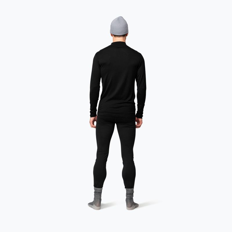 Herren Funktionsshirt langärmlig Devold Breeze Merino 150 Zip Neck black 3