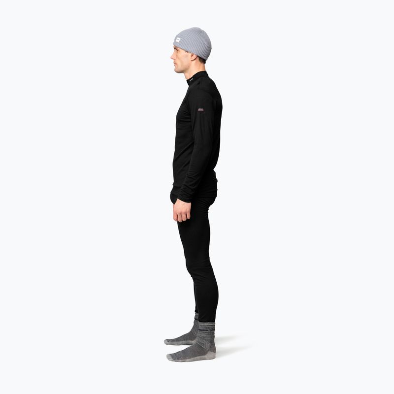 Herren Funktionsshirt langärmlig Devold Breeze Merino 150 Zip Neck black 4
