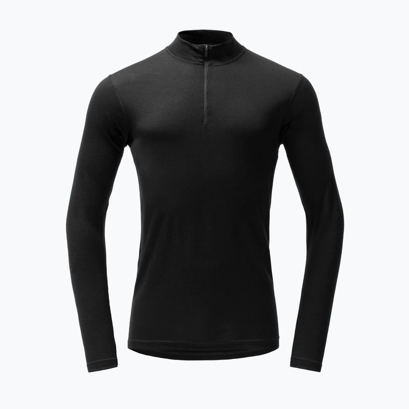 Herren Funktionsshirt langärmlig Devold Breeze Merino 150 Zip Neck black 5