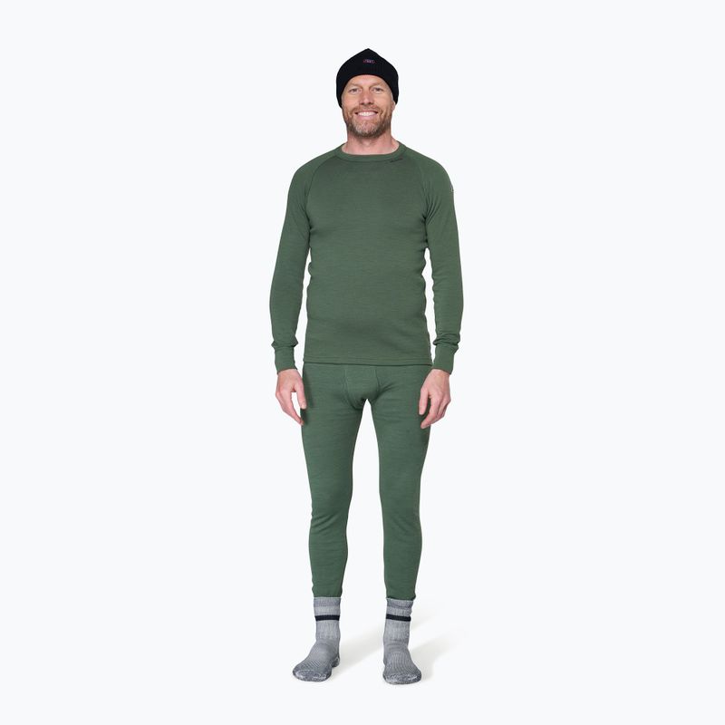 Herren Funktionsshirt langärmlig Devold Expedition Merino 235 forest 2
