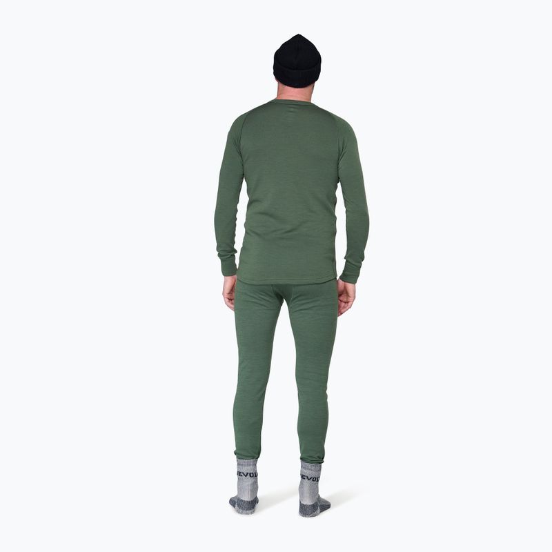 Herren Funktionsshirt langärmlig Devold Expedition Merino 235 forest 3
