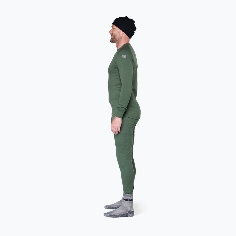 Herren Funktionsshirt langärmlig Devold Expedition Merino 235 forest 4