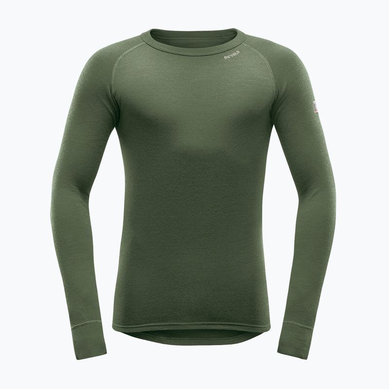 Herren Funktionsshirt langärmlig Devold Expedition Merino 235 forest 5