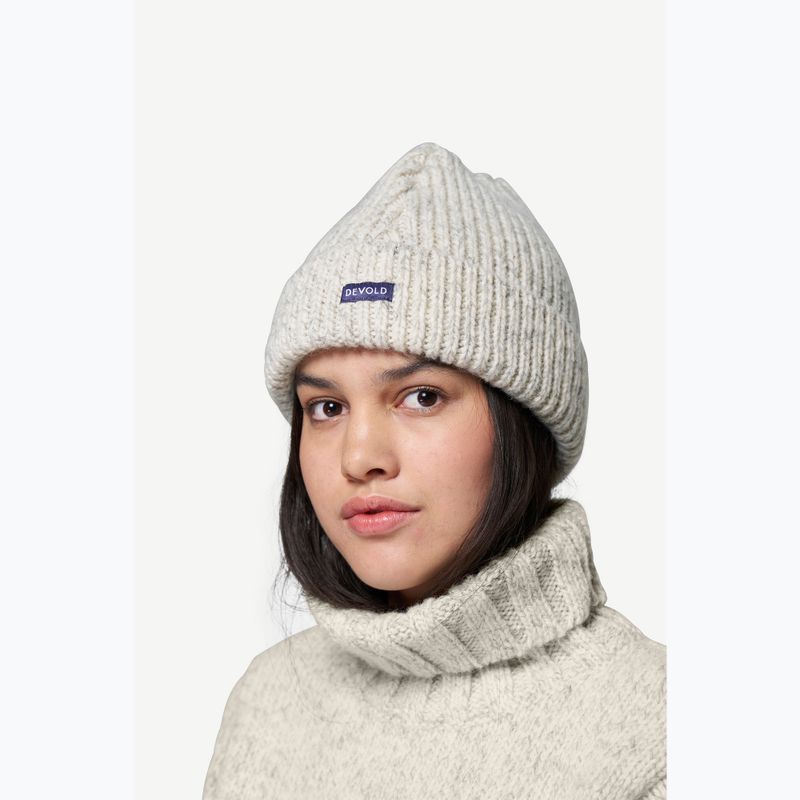 Wintermütze Devold Nansen Wool grey/melange 2