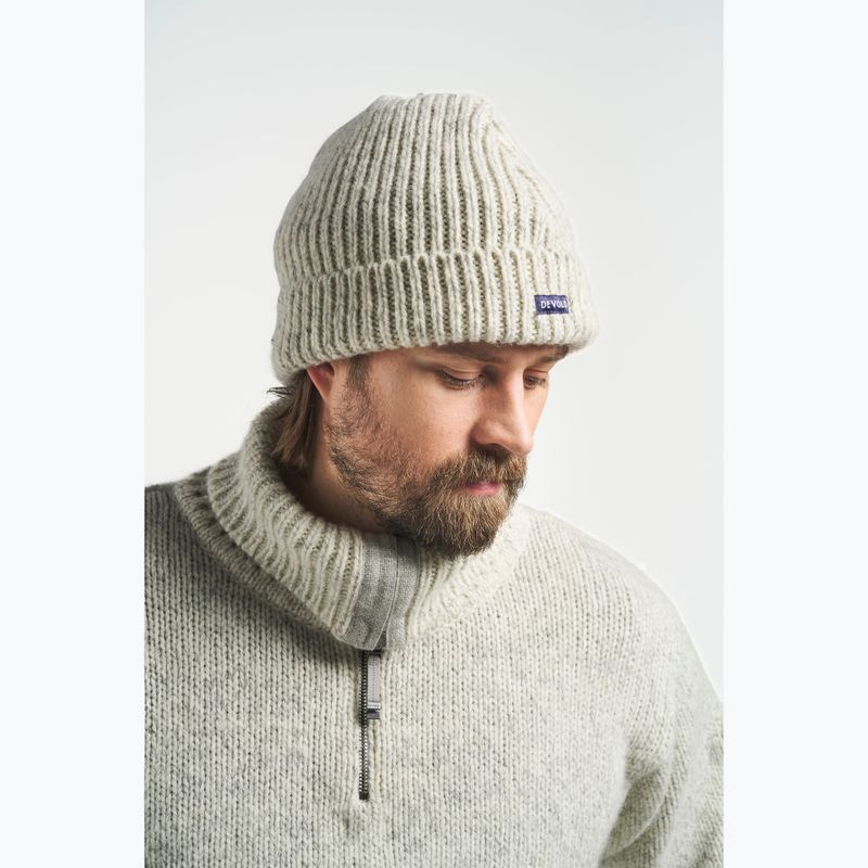 Wintermütze Devold Nansen Wool grey/melange 3