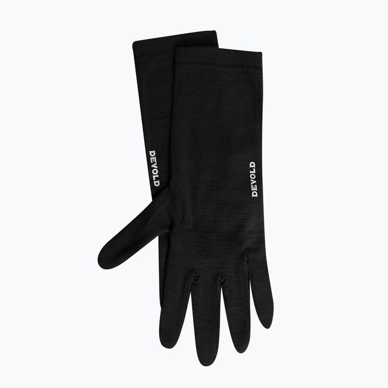 Handschuhe Devold Innerliner Merino black 2