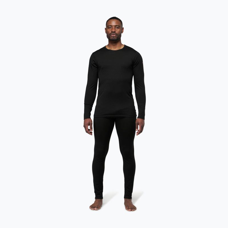 Herren Funktionsshirt langärmlig Devold Breeze Merino 150 black 2
