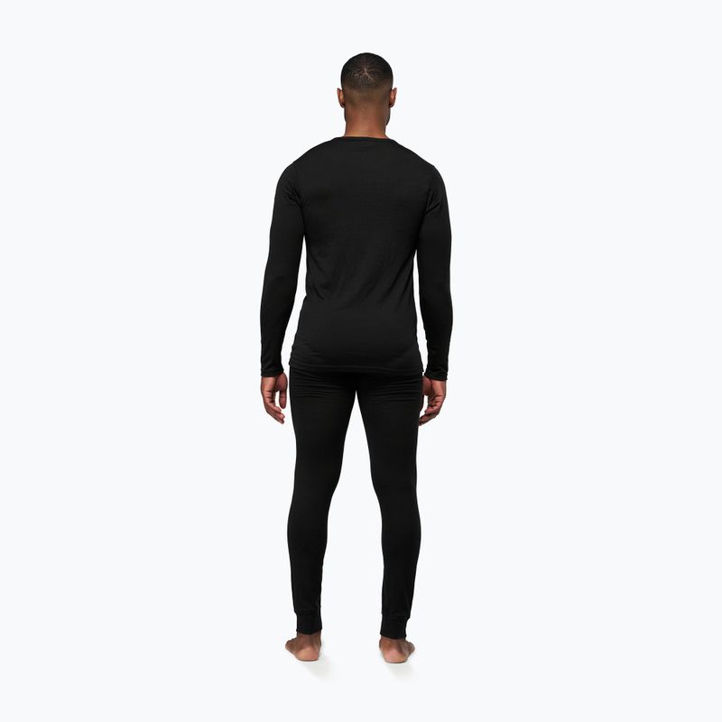 Herren Funktionsshirt langärmlig Devold Breeze Merino 150 black 3