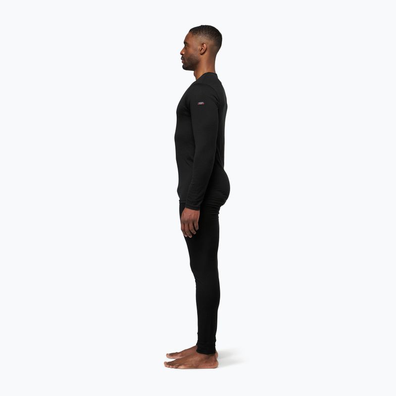 Herren Funktionsshirt langärmlig Devold Breeze Merino 150 black 4