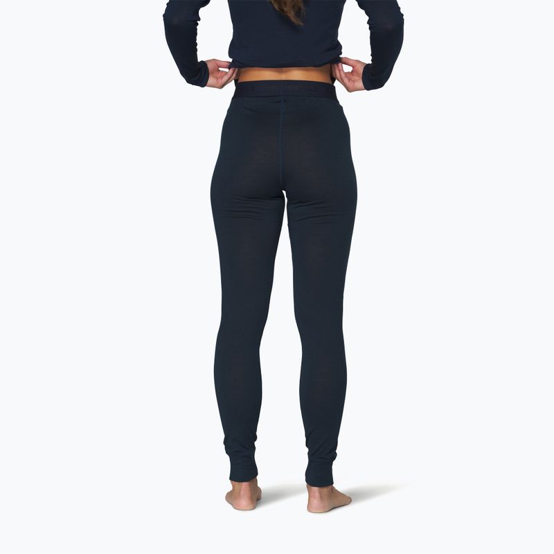 Damen Thermohose Devold Breeze Merino 150 Longs ink 2