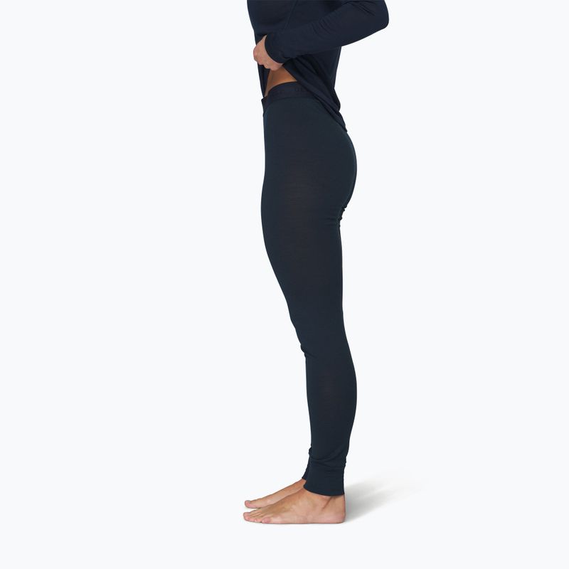 Damen Thermohose Devold Breeze Merino 150 Longs ink 3
