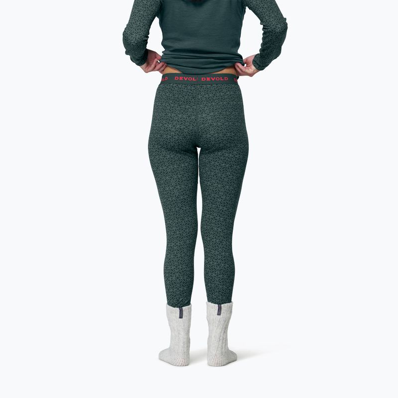 Damen Thermohose Devold Duo Active Merino 205 Longs woods 2