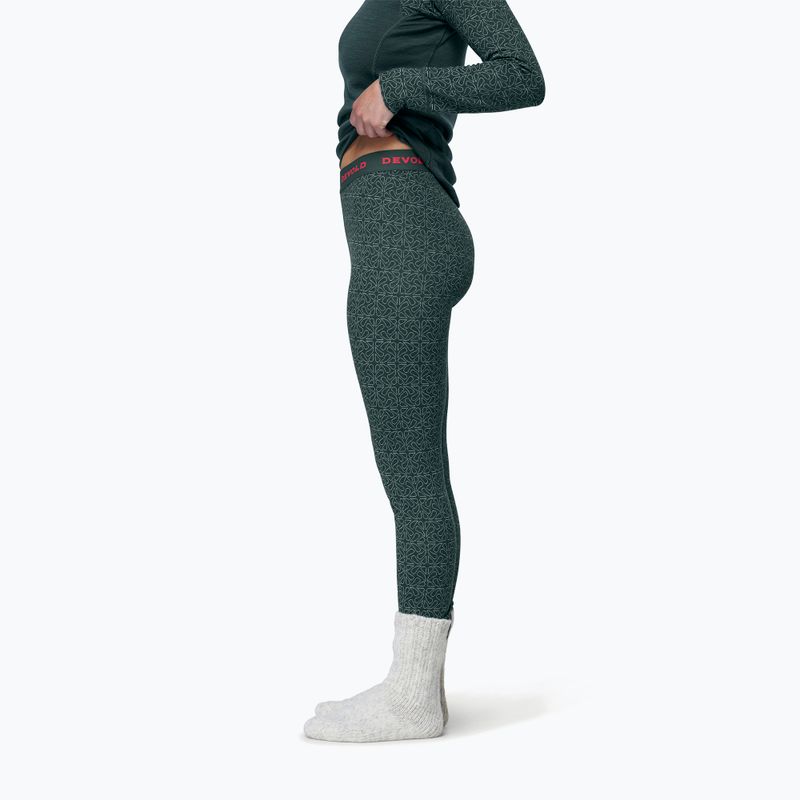Damen Thermohose Devold Duo Active Merino 205 Longs woods 3