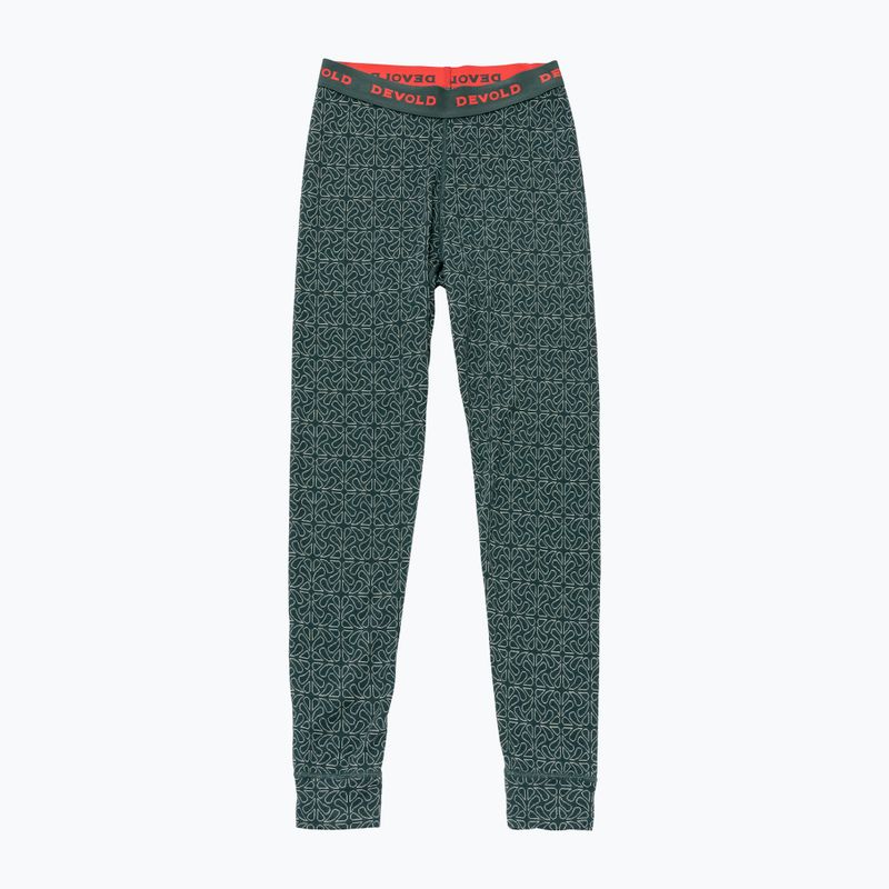 Damen Thermohose Devold Duo Active Merino 205 Longs woods 4