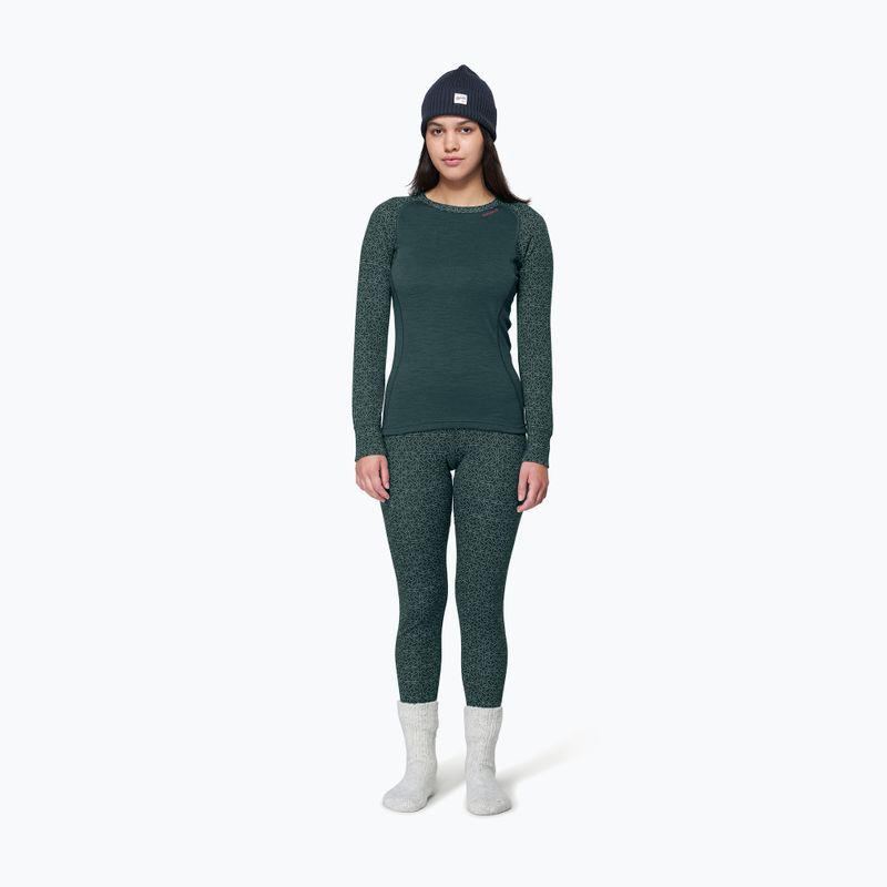 Damen-Funktionssweatshirt Devold Duo Active Merino 205 woods 2