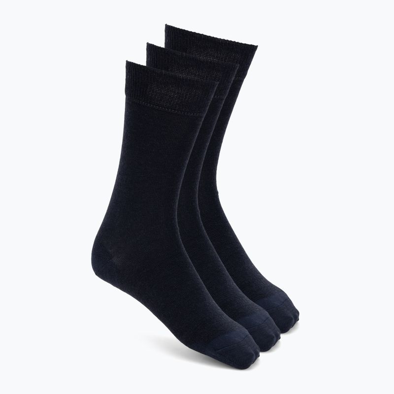 Socken Devold Daily Merino Light black