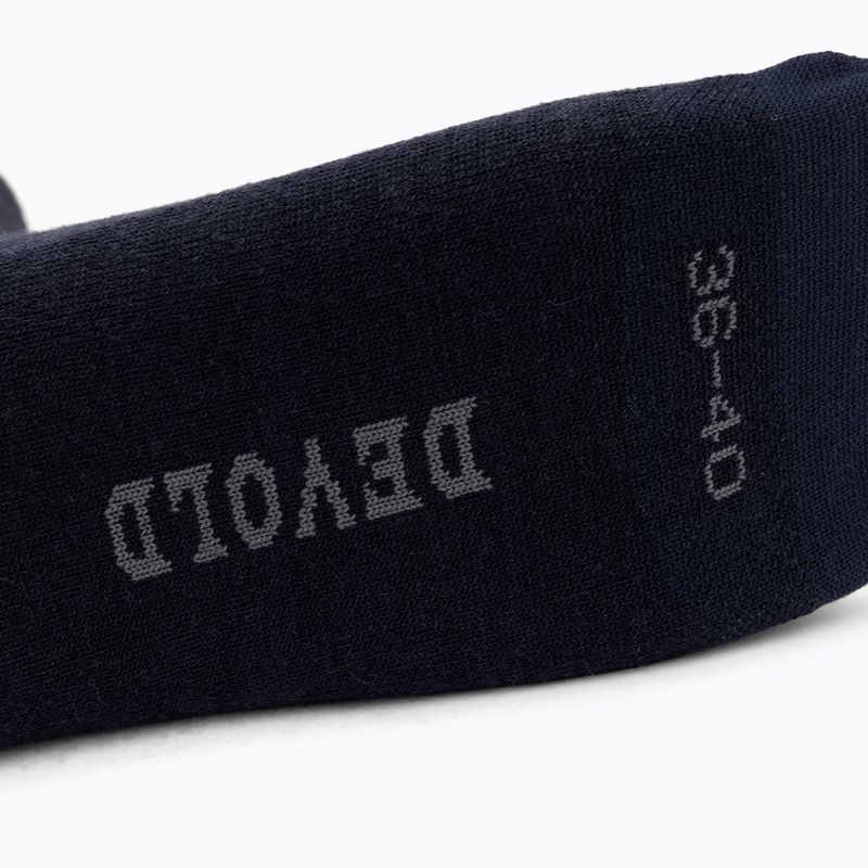 Socken Devold Daily Merino Light black 3