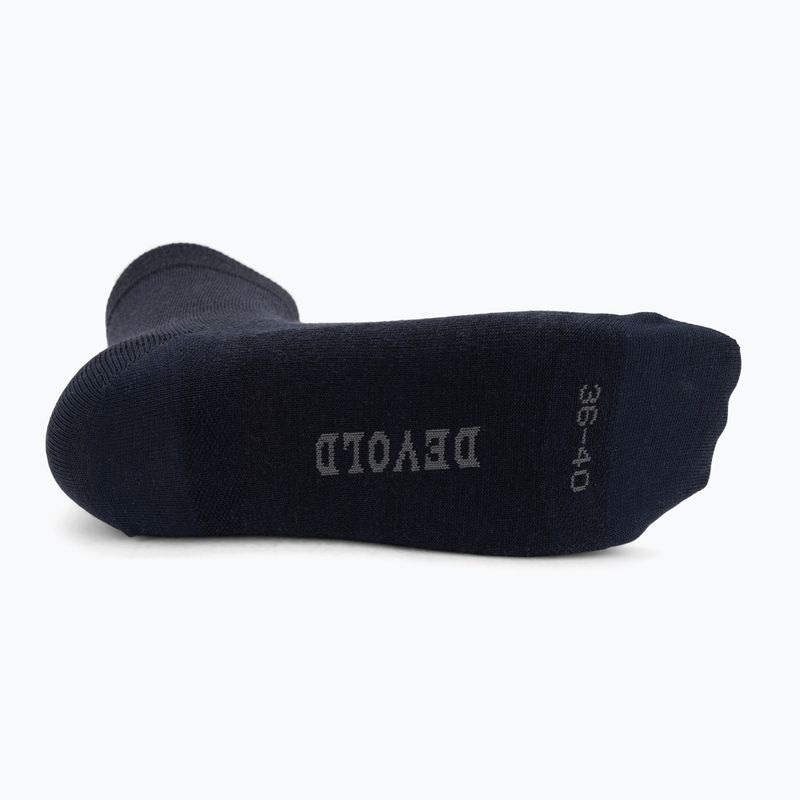 Socken Devold Daily Merino Light black 4