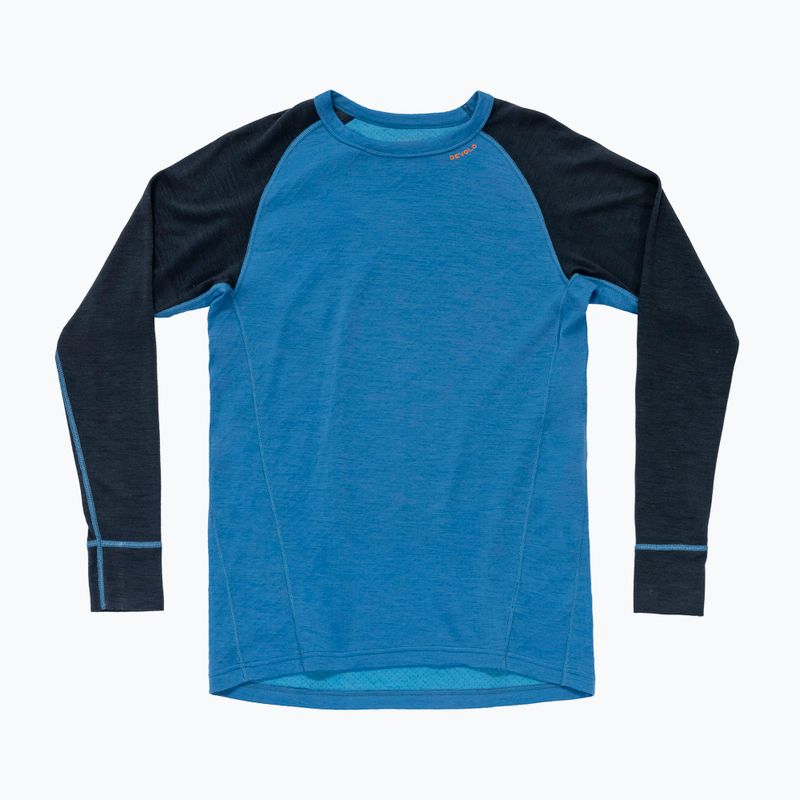 Herren Funktionsshirt langärmlig Devold Duo Active Merino 205 blue/ink 5