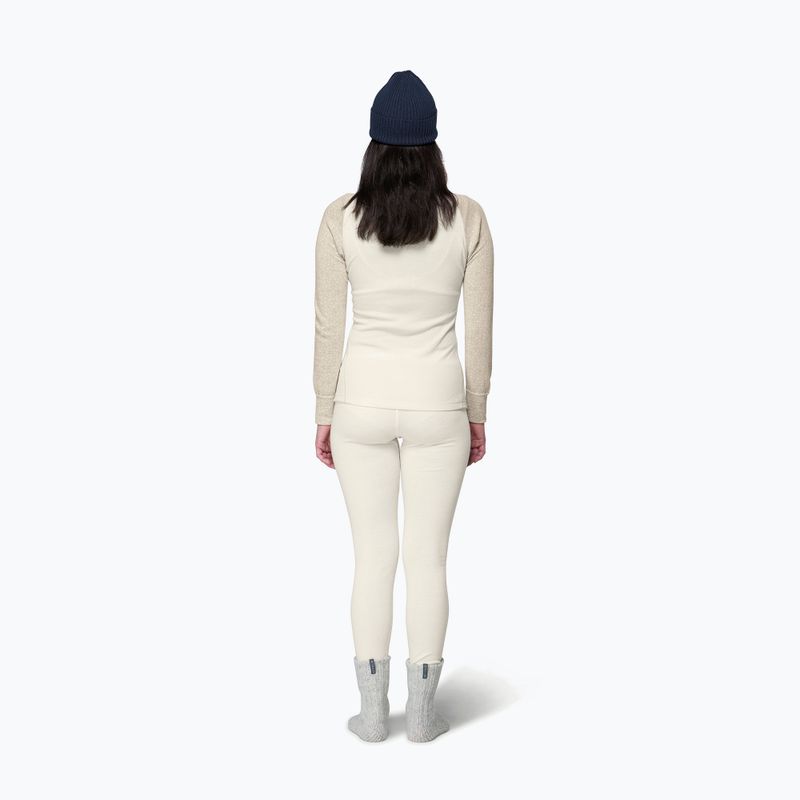 Damen-Funktionssweatshirt Devold Duo Active Merino 205 raw white 3