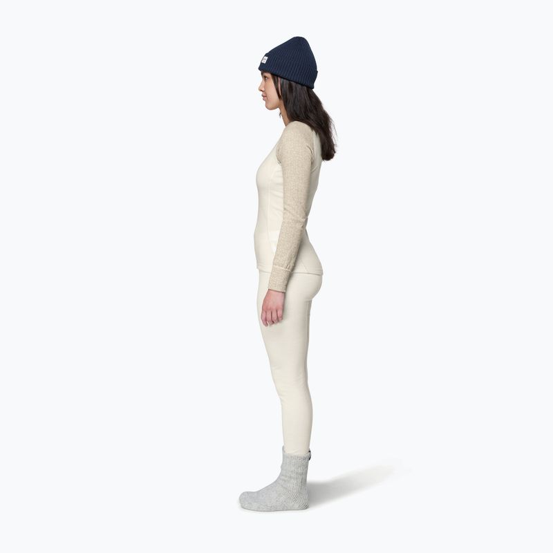 Damen-Funktionssweatshirt Devold Duo Active Merino 205 raw white 4