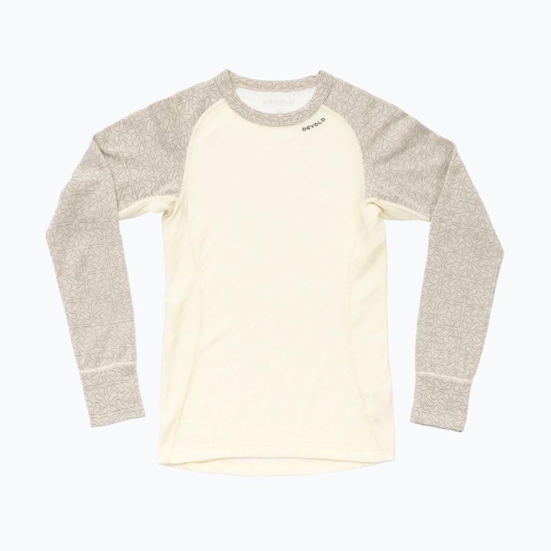 Damen-Funktionssweatshirt Devold Duo Active Merino 205 raw white 5