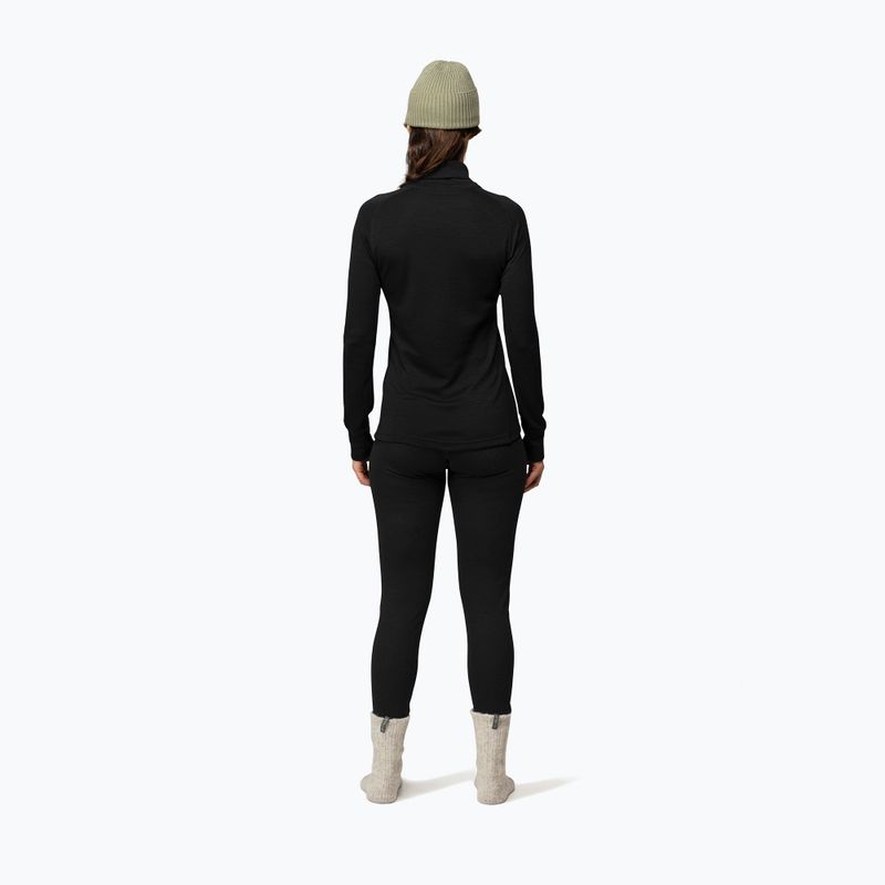 Damen-Funktionssweatshirt Devold Duo Active Merino 205 Zip Neck black 3