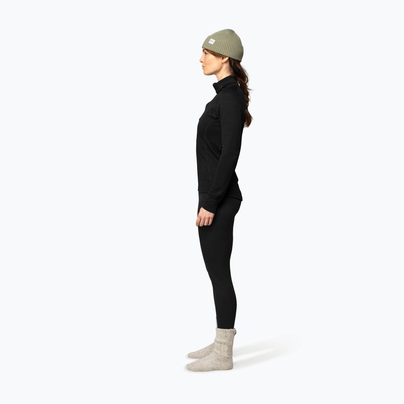 Damen-Funktionssweatshirt Devold Duo Active Merino 205 Zip Neck black 4