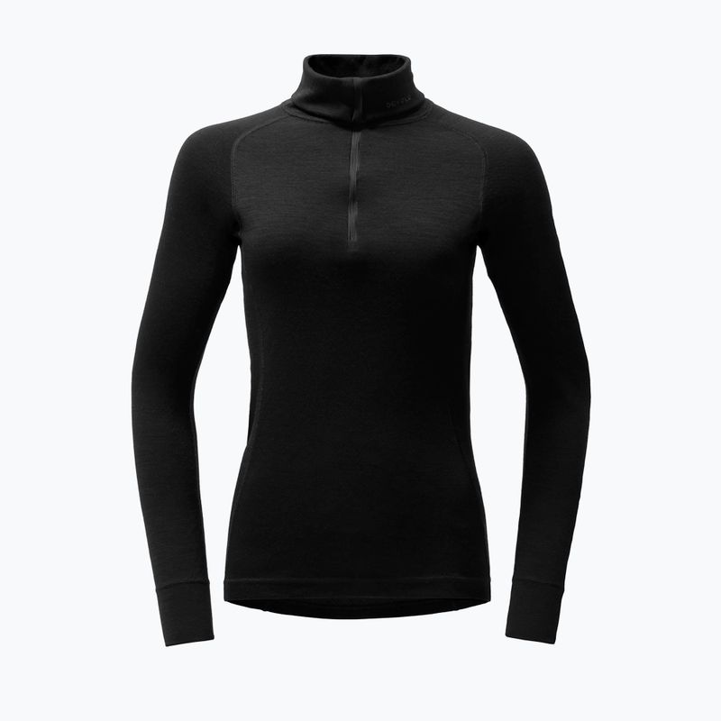 Damen-Funktionssweatshirt Devold Duo Active Merino 205 Zip Neck black 5
