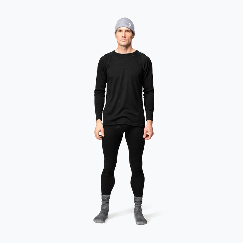 Herren Funktionsshirt langärmlig Devold Duo Active Merino 205 black 2