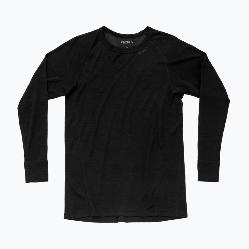 Herren Funktionsshirt langärmlig Devold Duo Active Merino 205 black 5