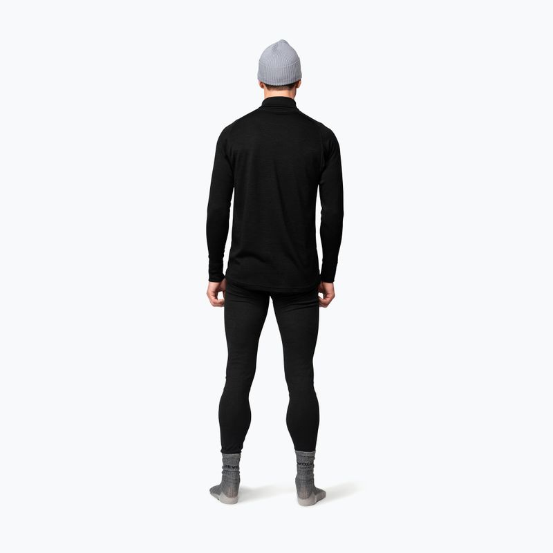 Herren Funktionsshirt langärmlig Devold Duo Active Merino 205 Zip Neck black 3
