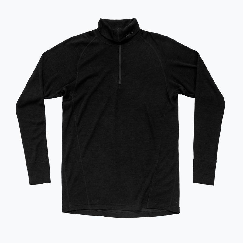 Herren Funktionsshirt langärmlig Devold Duo Active Merino 205 Zip Neck black 5