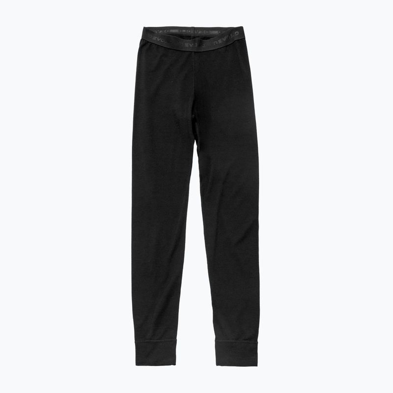 Damen Thermohose Devold Breeze Plus Merino 200 Longs black 4