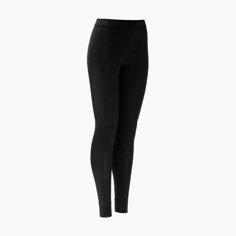 Damen Thermohose Devold Breeze Plus Merino 200 Longs black 5