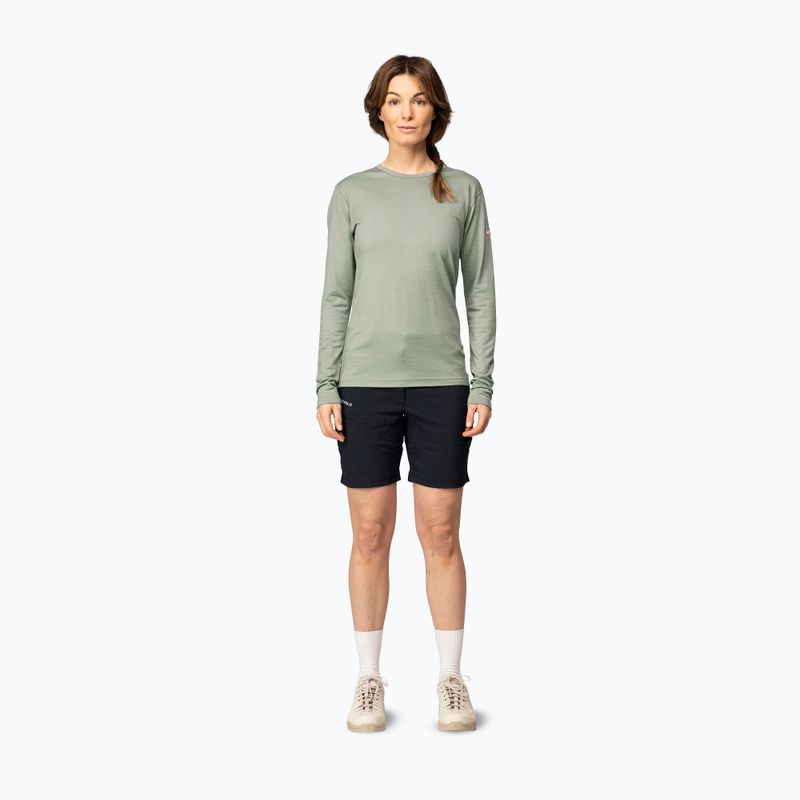 Damen-Funktionssweatshirt Devold Breeze Plus Merino 200 fog 2