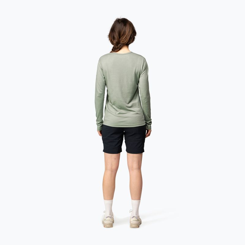 Damen-Funktionssweatshirt Devold Breeze Plus Merino 200 fog 3