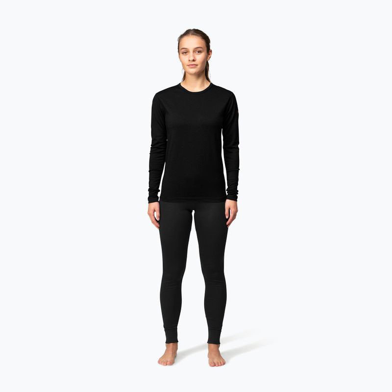 Damen-Funktionssweatshirt Devold Breeze Plus Merino 200 black 2