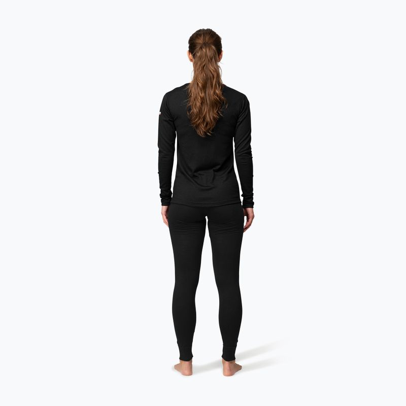 Damen-Funktionssweatshirt Devold Breeze Plus Merino 200 black 3