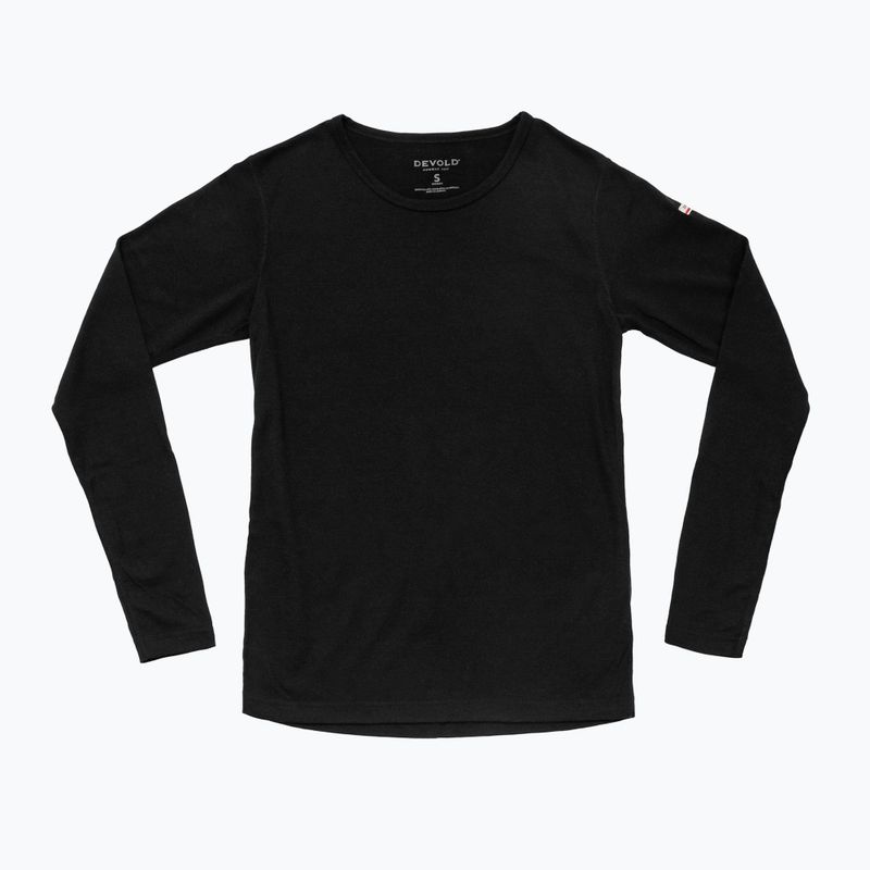 Damen-Funktionssweatshirt Devold Breeze Plus Merino 200 black 5