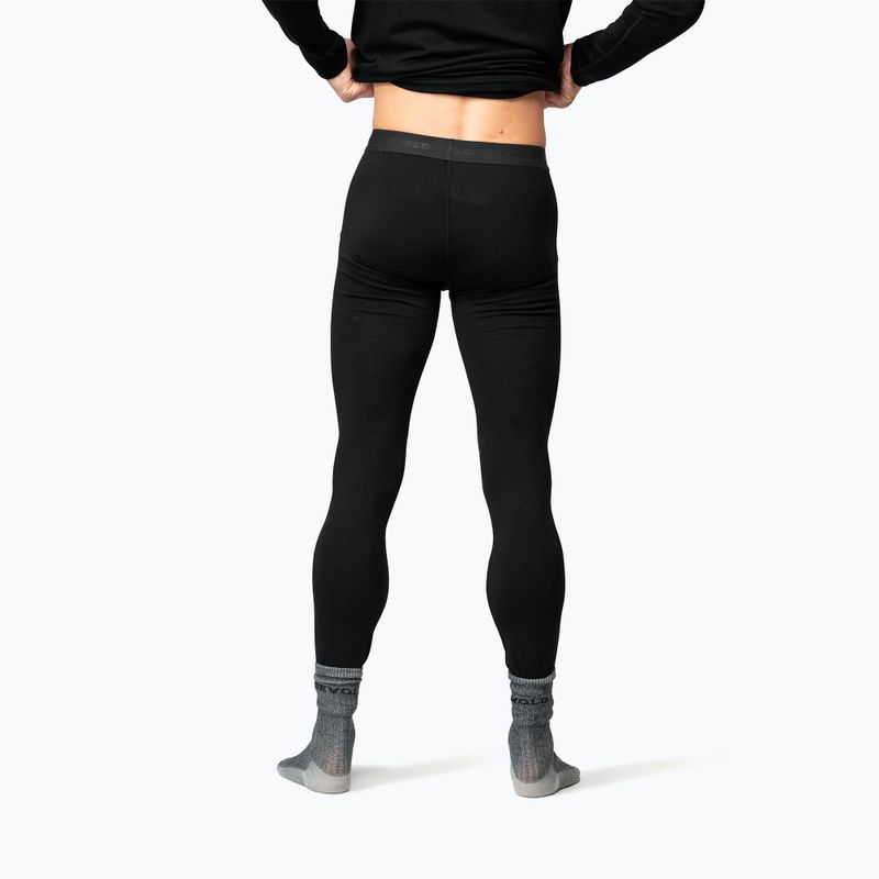 Herren Thermohose Devold Breeze Plus Merino 200 Longs black 2