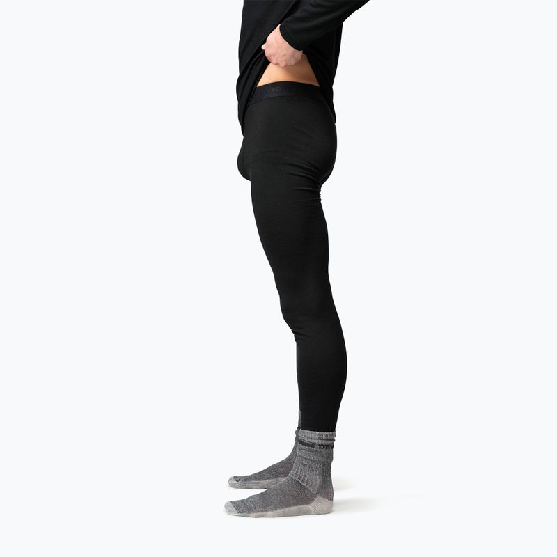 Herren Thermohose Devold Breeze Plus Merino 200 Longs black 3