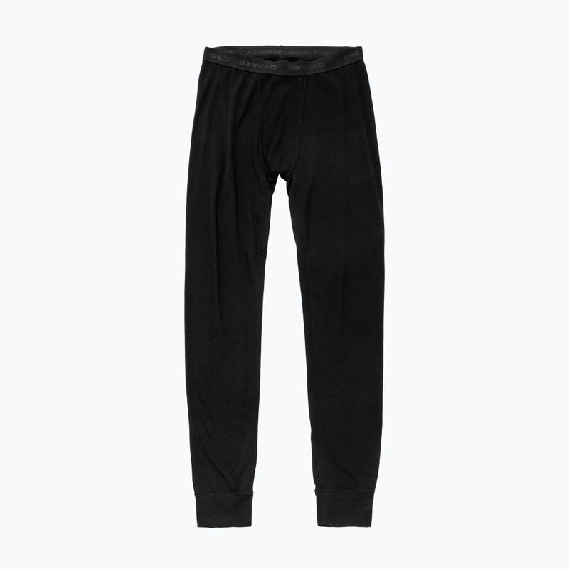 Herren Thermohose Devold Breeze Plus Merino 200 Longs black 4